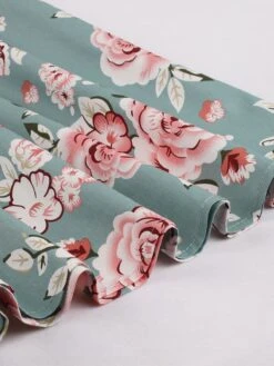 1950s Floral Flare Sleeve Swing Dress 24 1950s Floral Flare Sleeve Swing Dress -Women's Fashion Sales SCV005177 PAT3 6 a1e3b9e7 75d2 4019 b6d3 ff0be8672dd3