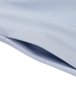 Blue 1950s Embroidery Pockets Swing Dress -Women's Fashion Sales SCV016183 8