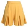 Yellow 1950s Ruffled Pockets Shorts 1 Yellow 1950s Ruffled Pockets Shorts -Women's Fashion Sales SCV016331 8 51b800e7 aeb4 49d9 8cdf 2485a384e8bd