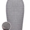 Gray 1960s Plaid Belt Pencil Skirt -Women's Fashion Sales SCV019064 01
