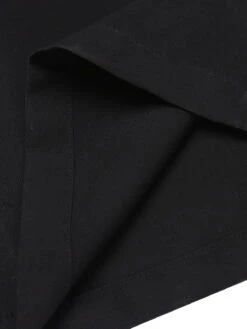 Black 1930s Solid Suspender Pants -Women's Fashion Sales SCV020360 8