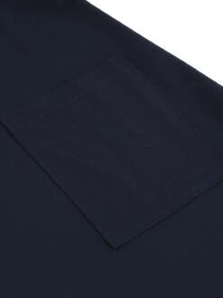 Navy Blue 1950s Solid Belt Swing Dress -Women's Fashion Sales SCV021021 NB 5