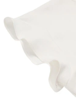 White & Gray 1950s Lace-Up Swing Dress -Women's Fashion Sales SCV021041 7