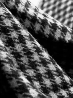 Green Retro Plaid Swing Panel Skirt -Women's Fashion Sales SCV021351 B 4