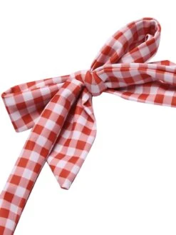 [Pre-Sale] Checked 1950s Halter Bowknot One-piece Swimsuit -Women's Fashion Sales SCX000948 5 7e69454a 1381 4c4b bec2 dfd0098e7e39