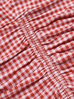 [Pre-Sale] Checked 1950s Halter Bowknot One-piece Swimsuit -Women's Fashion Sales SCX000948 6 6bef31b1 febe 4358 91ea 921069b80128