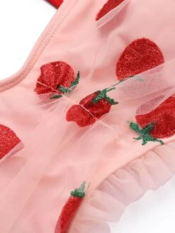 [Plus Size] 1950s Lace Strawberry Cami Tankini Set -Women's Fashion Sales SCX000951 2 e350b09b 29a1 478b a469 6b9a05e9752c