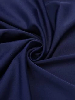 Navy Blue 1950s Pleated Halter Swimsuit -Women's Fashion Sales SCX001215 6 1