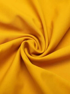 Yellow 1940s Contrast Halter Patchwork Swimsuit -Women's Fashion Sales SCX001364 5