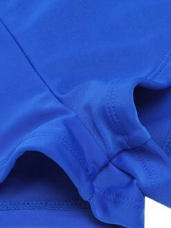 Blue 1930s Halter Lemon Belted Swimsuit -Women's Fashion Sales SCX001366 6 compressed