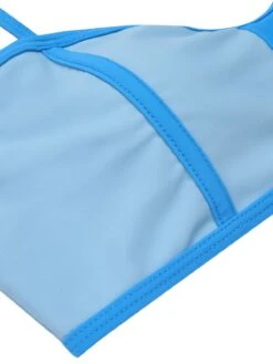 Blue 1950s Button Patchwork Swimsuit 15 Blue 1950s Button Patchwork Swimsuit -Women's Fashion Sales SCX001400 7