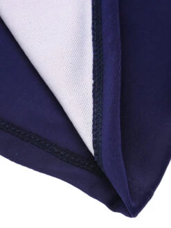 Navy Blue 1930s Stripe Patchwork Swimsuit -Women's Fashion Sales SCX001401 NB 6