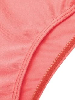 Pink 1940s Bow Strap One-piece Swimsuit -Women's Fashion Sales SCX001409 6