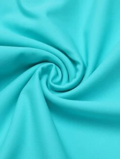 1950s Bow Tie Floral Cross Straps Swimsuit -Women's Fashion Sales SCX001476 6