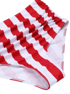 1940s Flag Independence Day Patchwork Swimsuit -Women's Fashion Sales SCX001592 6