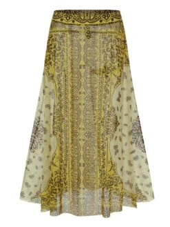 [Plus Size] 2PCS Yellow 1960s One-shoulder Swimsuit & Cover Up -Women's Fashion Sales SCXL000037 1 44ab9c7f ef6f 4423 a3eb 77131b0447d4