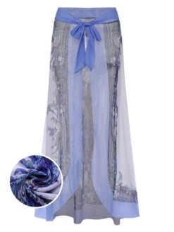 [Plus Size] 2PCS Multicolor 1960s Shoulder Straps Plant Swimsuit & Cover Up -Women's Fashion Sales SCXL000039 MC 01 1 a9866c3e e362 4712 9d12 cf3183b6a7c5