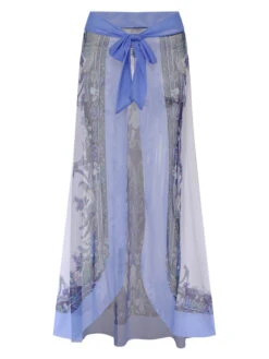 [Plus Size] 2PCS Multicolor 1960s Shoulder Straps Plant Swimsuit & Cover Up -Women's Fashion Sales SCXL000039 MC 01 2 b275f040 af85 4cc5 83ff 0400973c6307