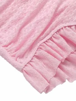 [Pre-Sale] Blue 1950s Solid Ruched Swimsuit -Women's Fashion Sales SCXL000042 5 1268bacd 176b 45e0 96f7 67eecb37c5f5