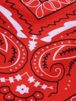 [Plus Size] 1950s Spaghetti Strap Print Swimsuit -Women's Fashion Sales SCXL000052 2 5 compressed