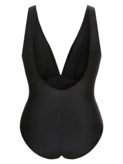 [Plus Size] Multicolor 1960s V-Neck U-Back Swimsuit -Women's Fashion Sales SCXL000089 MC 01 4