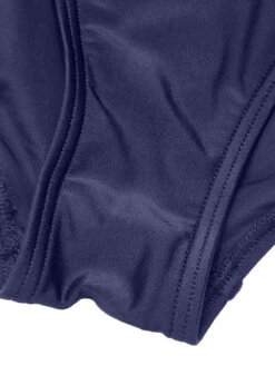 1950s Classic Solid One-Piece Swimsuit -Women's Fashion Sales SCXL000112 BL 6