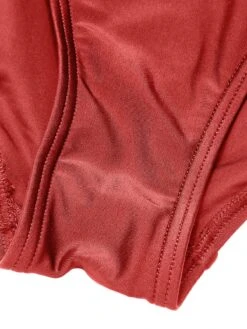 1950s Classic Solid One-Piece Swimsuit -Women's Fashion Sales SCXL000112 R 6