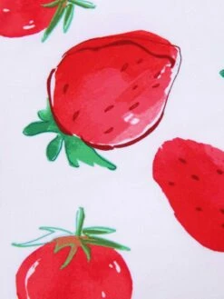 [Plus Size] 1930s Halter Strawberry Swimsuit Set -Women's Fashion Sales SCXL000142 MC 01 6 compressed