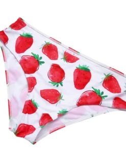 [Plus Size] 1930s Halter Strawberry Swimsuit Set -Women's Fashion Sales SCXL000142 MC 01 7 compressed