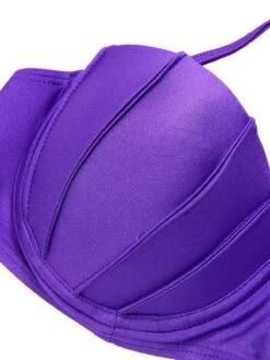 1950s Halter Mermaid Scales Swimsuit -Women's Fashion Sales SCXL000162 4 compressed