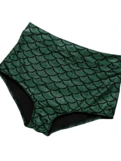 1950s Halter Mermaid Scales Swimsuit -Women's Fashion Sales SCXL000162 6 compressed