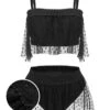 [Plus Size] Black 1950s Strap Mesh Swimsuit -Women's Fashion Sales SCXL000182 B 01 1 compressed