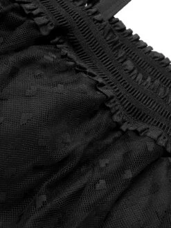 [Plus Size] Black 1950s Strap Mesh Swimsuit -Women's Fashion Sales SCXL000182 B 01 5 compressed