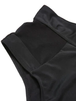 [Plus Size] 1940s Leopard Mesh Patchwork Swimsuit -Women's Fashion Sales SCXL000188 1 5