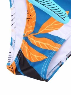 [Plus Size] 1940s Spaghetti Strap Print Swimsuit & Cover-Up -Women's Fashion Sales SCXL000191 1 8 compressed