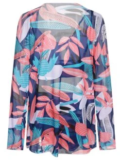 [Plus Size] 1940s Spaghetti Strap Print Swimsuit & Cover-Up -Women's Fashion Sales SCXL000191 2 5 compressed