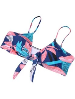 [Plus Size] 1940s Spaghetti Strap Print Swimsuit & Cover-Up -Women's Fashion Sales SCXL000191 2 6 compressed