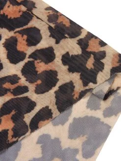 [Plus Size] 1940s Strap Print One-Piece Skirt Swimsuit -Women's Fashion Sales SCXL000193 2 6 compressed