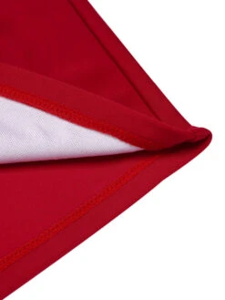 Red 1950s Strawberry Plaid Suspender Swimsuit -Women's Fashion Sales SCXL000261 3