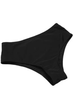[Pre-Sale] Black & White 1960s Solid Contrast Binding Swimsuit -Women's Fashion Sales SCXL000271 6