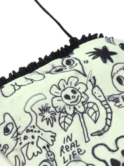 [Pre-Sale] 1960s Halter Printed Ruffles One-Piece Swimsuit -Women's Fashion Sales SCXL000363 4 compressed