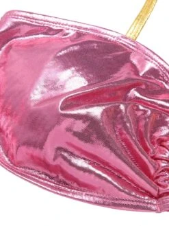 [Pre-Sale] Pink & Yellow 1970s Heart Ring Bikini Set -Women's Fashion Sales SCXL000402 4