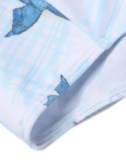 [Pre-Sale] Multicolor 1970s Butterfly Bow Strap Swimsuit -Women's Fashion Sales SCXL000439 6