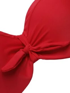 1950s Spaghetti Strap Leopard Ruffles Swimsuit -Women's Fashion Sales SCXL000470 4 compressed