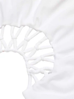 1930s Halter V-Neck Hollow One-Piece Swimsuit -Women's Fashion Sales SCXL000550 4 compressed