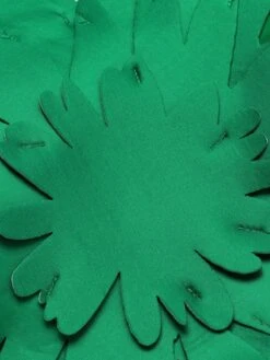 Green 1960S 3D Floral Strap Swimsuit -Women's Fashion Sales SCXL000568 PAT 4