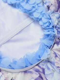 Multicolor 1950s 3D-Flowers Spaghetti Straps Swimsuit -Women's Fashion Sales SCXL000624 10