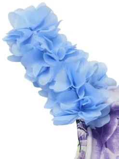 Multicolor 1950s 3D-Flowers Spaghetti Straps Swimsuit -Women's Fashion Sales SCXL000624 9