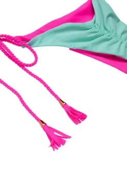 1950s Tie Back Backless Braided Bikini Set 29 1950s Tie Back Backless Braided Bikini Set -Women's Fashion Sales SCXL000632 11