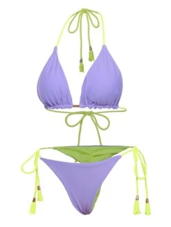 1950s Tie Back Backless Braided Bikini Set 32 1950s Tie Back Backless Braided Bikini Set -Women's Fashion Sales SCXL000632 15